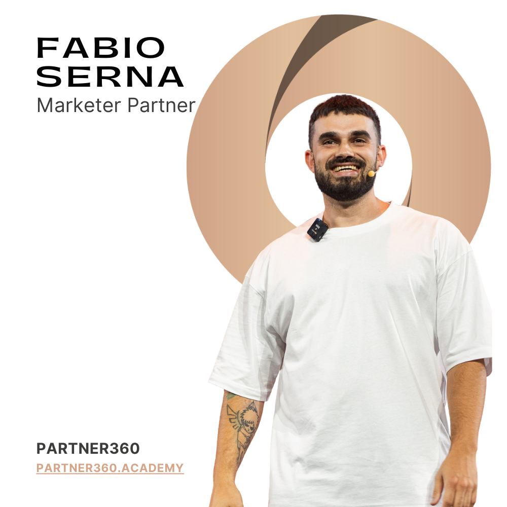 Fabio Serna, CEO Partner360 Marketing de Afiliados