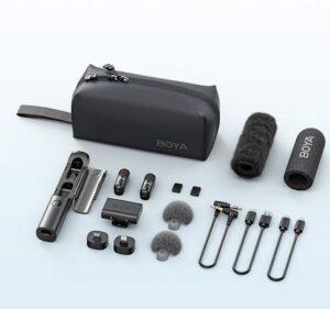 Boya, microfono de solapa, boya magic