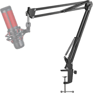 brazo para micrófono, Hipercor, quadcast