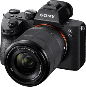 Camara de vídeo, YouTube, cámara sony alpha 7, sony alpha